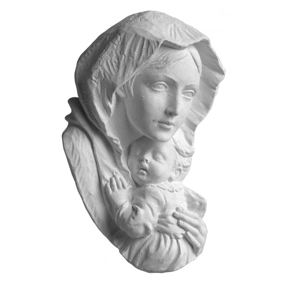 Madonna con Bambino P 23 cm.18