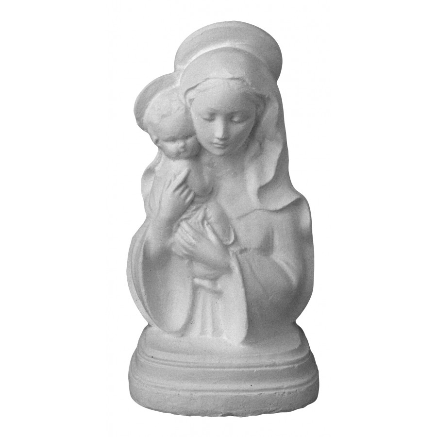 Stampo in gomma madonna con bambino T 51 cm.13